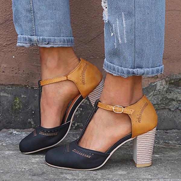 Stacey - Classy Comfort Heels