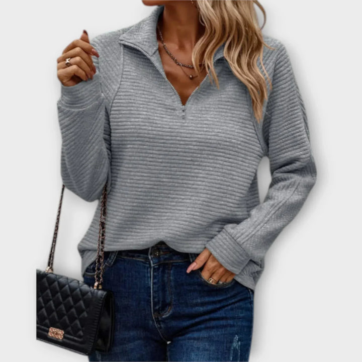 Olivia | Halfzip Pullover