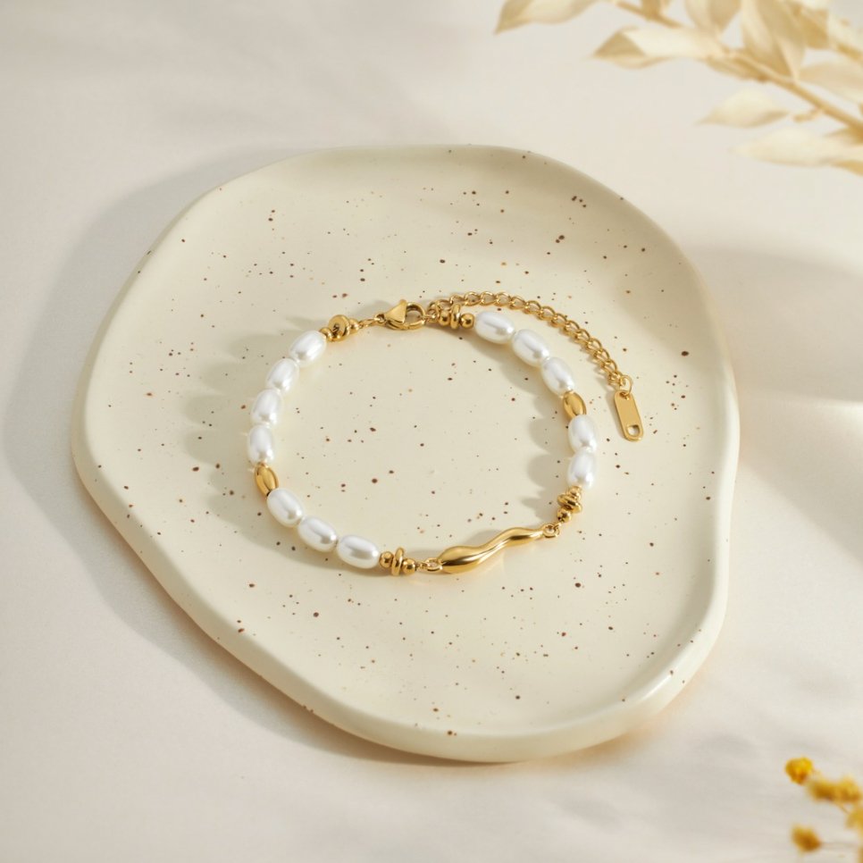 Lillian Freshwater Pearl Bracelet
