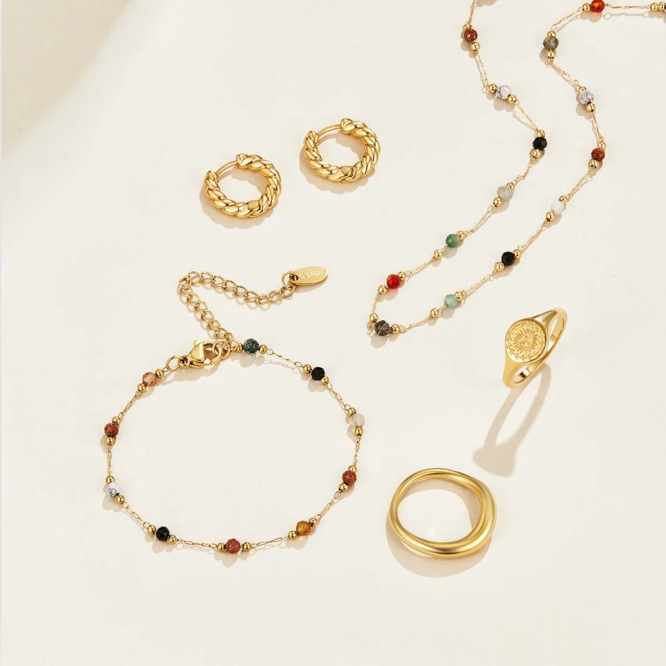 Grace Stone Bracelet