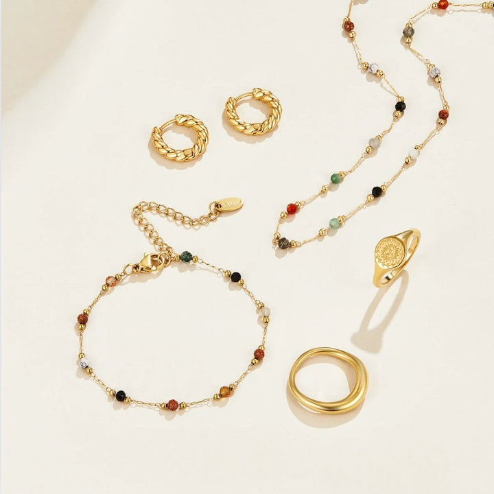 Grace Stone Bracelet