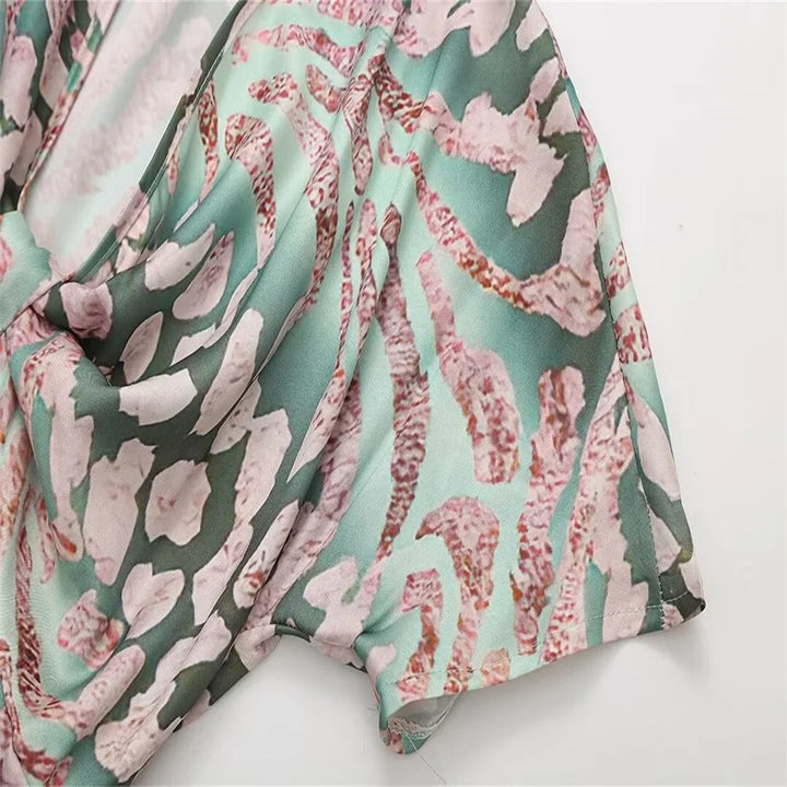 Cara - Classy Printed Dress