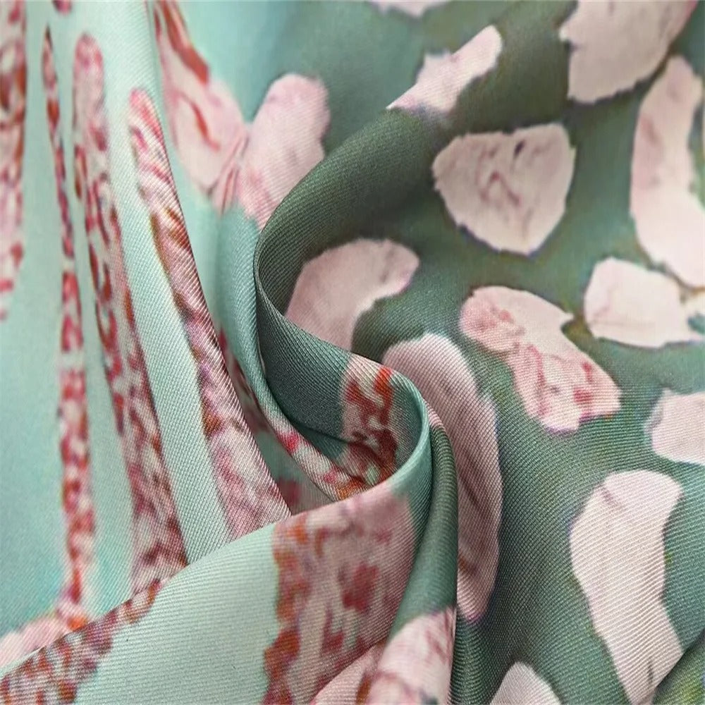 Cara - Classy Printed Dress