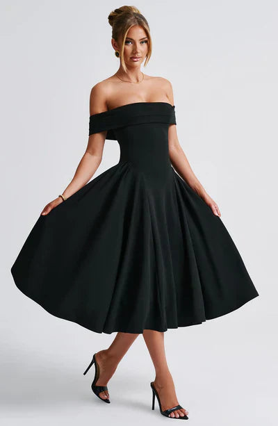 Avelina - Graceful Hourglass Dress