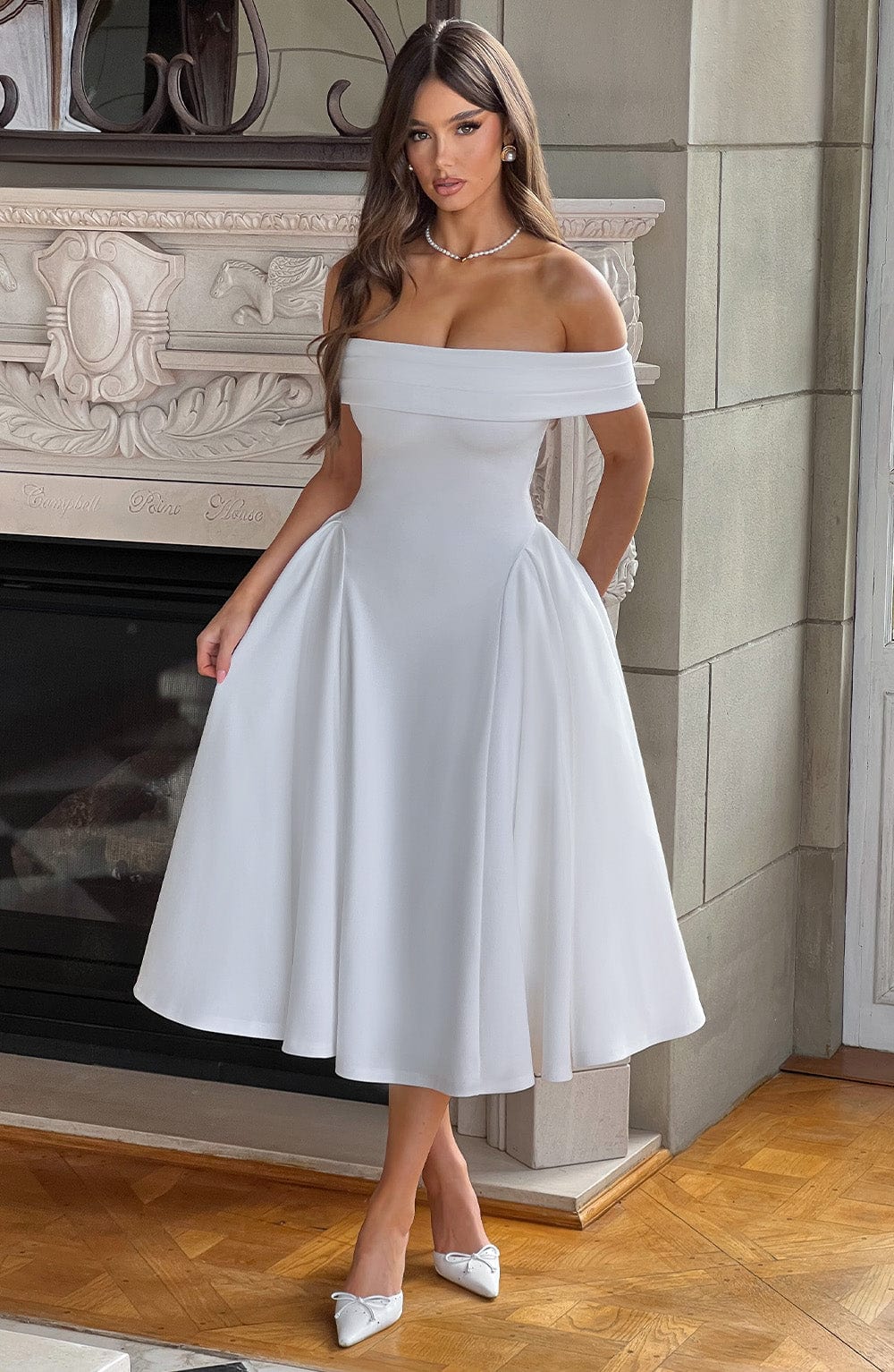 Avelina - Graceful Hourglass Dress