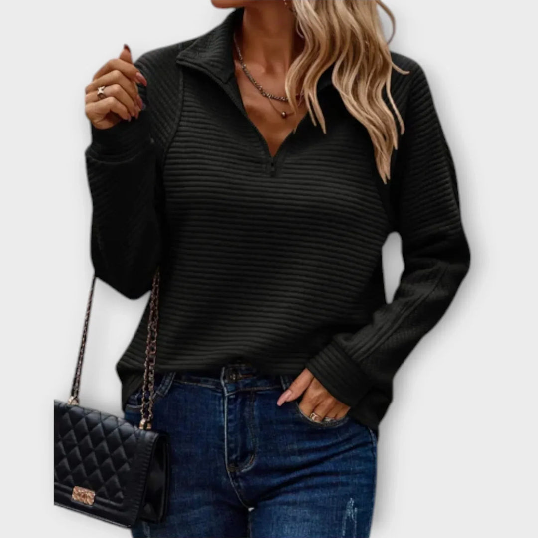 Olivia | Halfzip Pullover