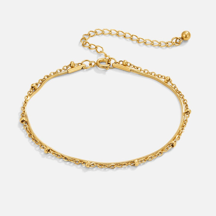 Alice Gold Layered Bracelet