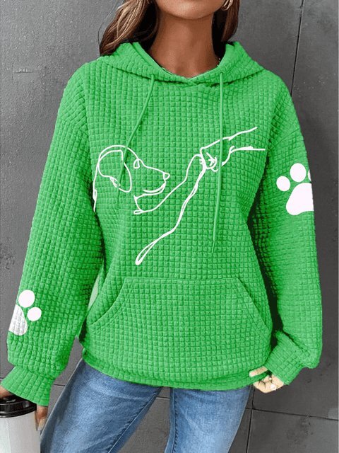 Pauline - Dog Print Pullover