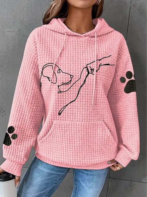 Pauline - Dog Print Pullover