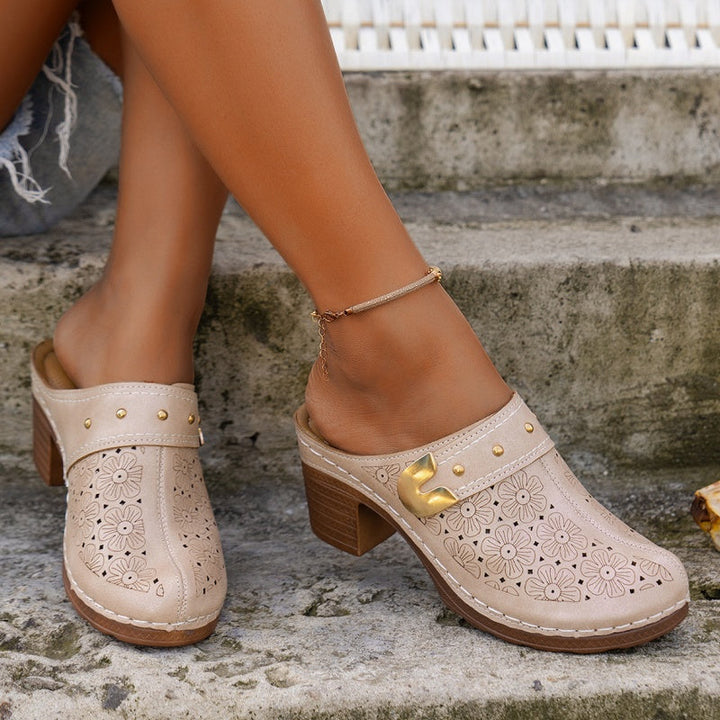Kella - Boho Charm Heels
