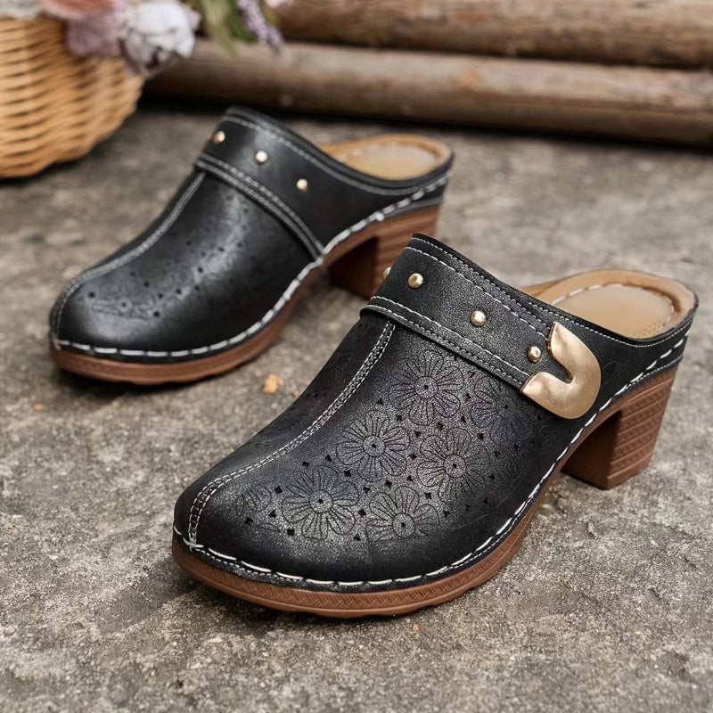 Kella - Boho Charm Heels