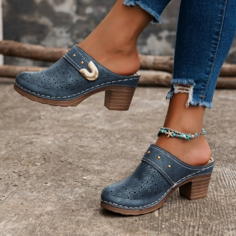 Kella - Boho Charm Heels