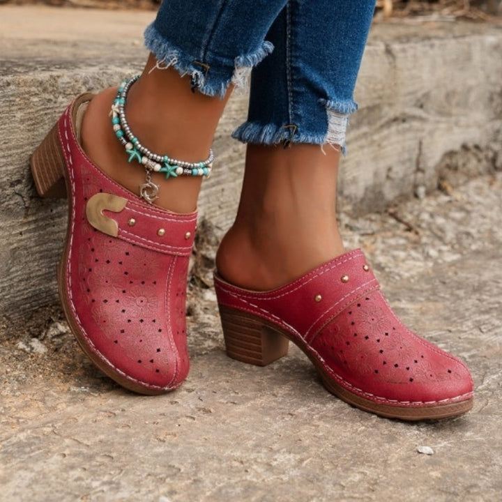 Kella - Boho Charm Heels