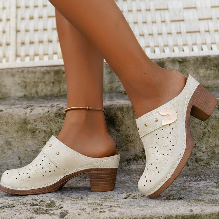 Kella - Boho Charm Heels