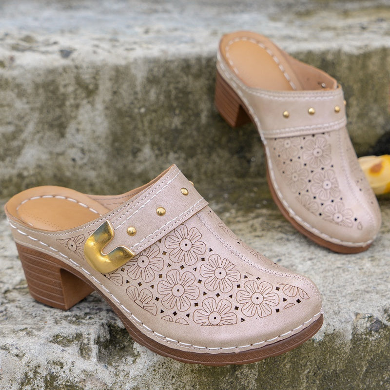 Kella - Boho Charm Heels