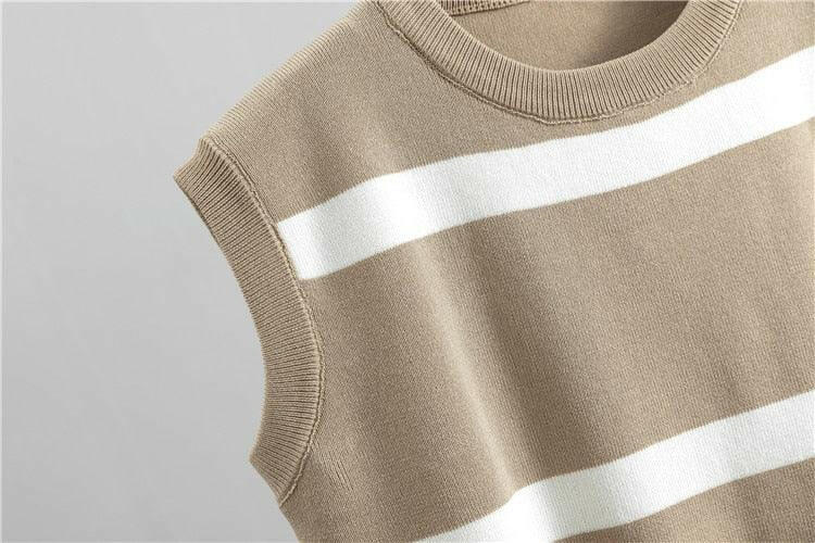 Cierra - Striped Ensemble Set