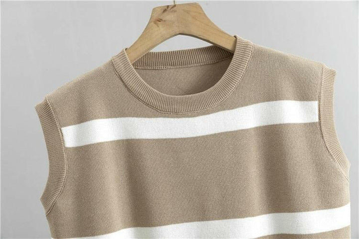 Cierra - Striped Ensemble Set