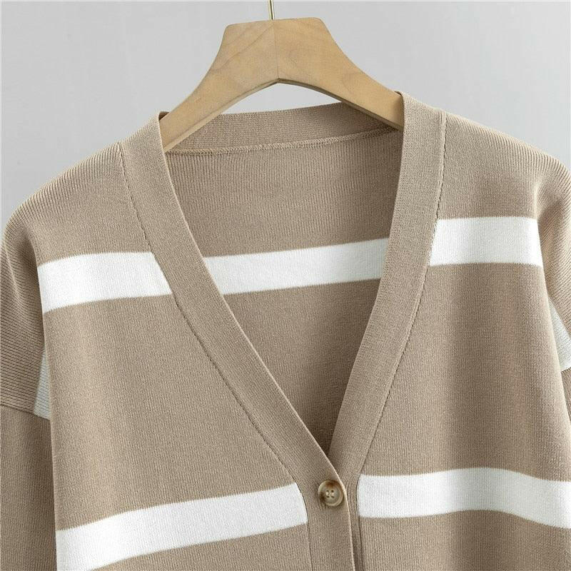 Cierra - Striped Ensemble Set