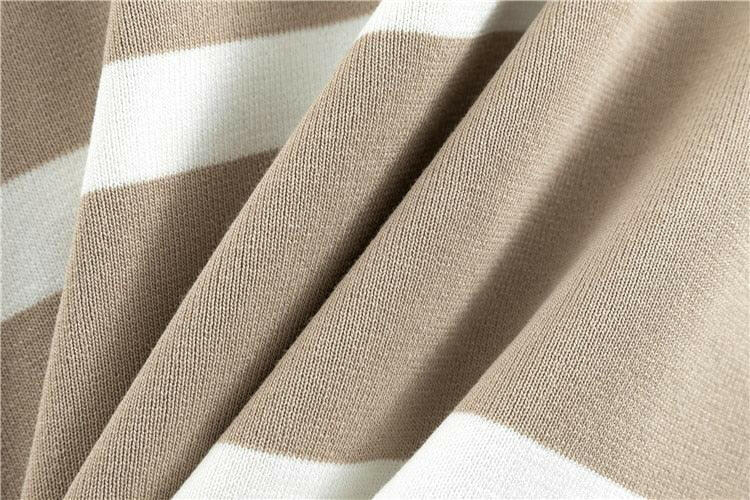 Cierra - Striped Ensemble Set