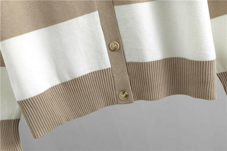 Cierra - Striped Ensemble Set