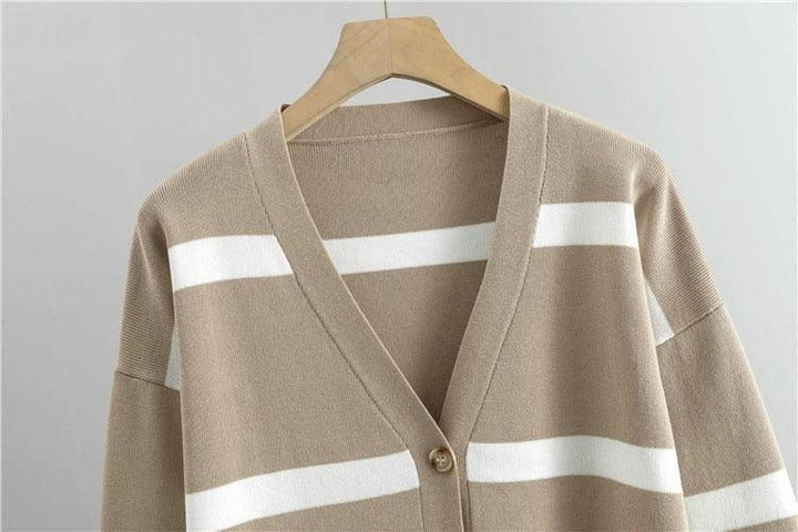 Cierra - Striped Ensemble Set