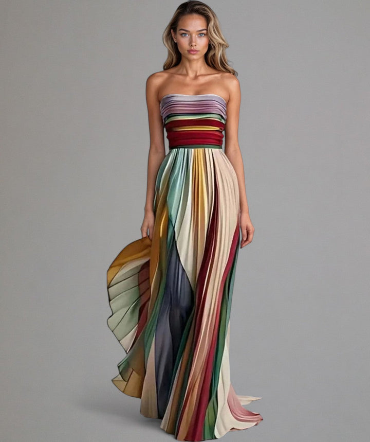 Nova | Elegant Strapless Dress