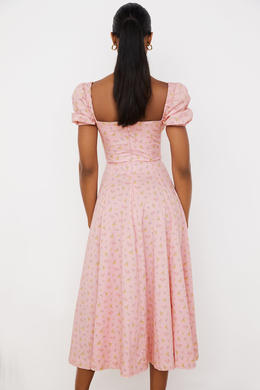 Ailene - Bloom Puff Sleeve Dress