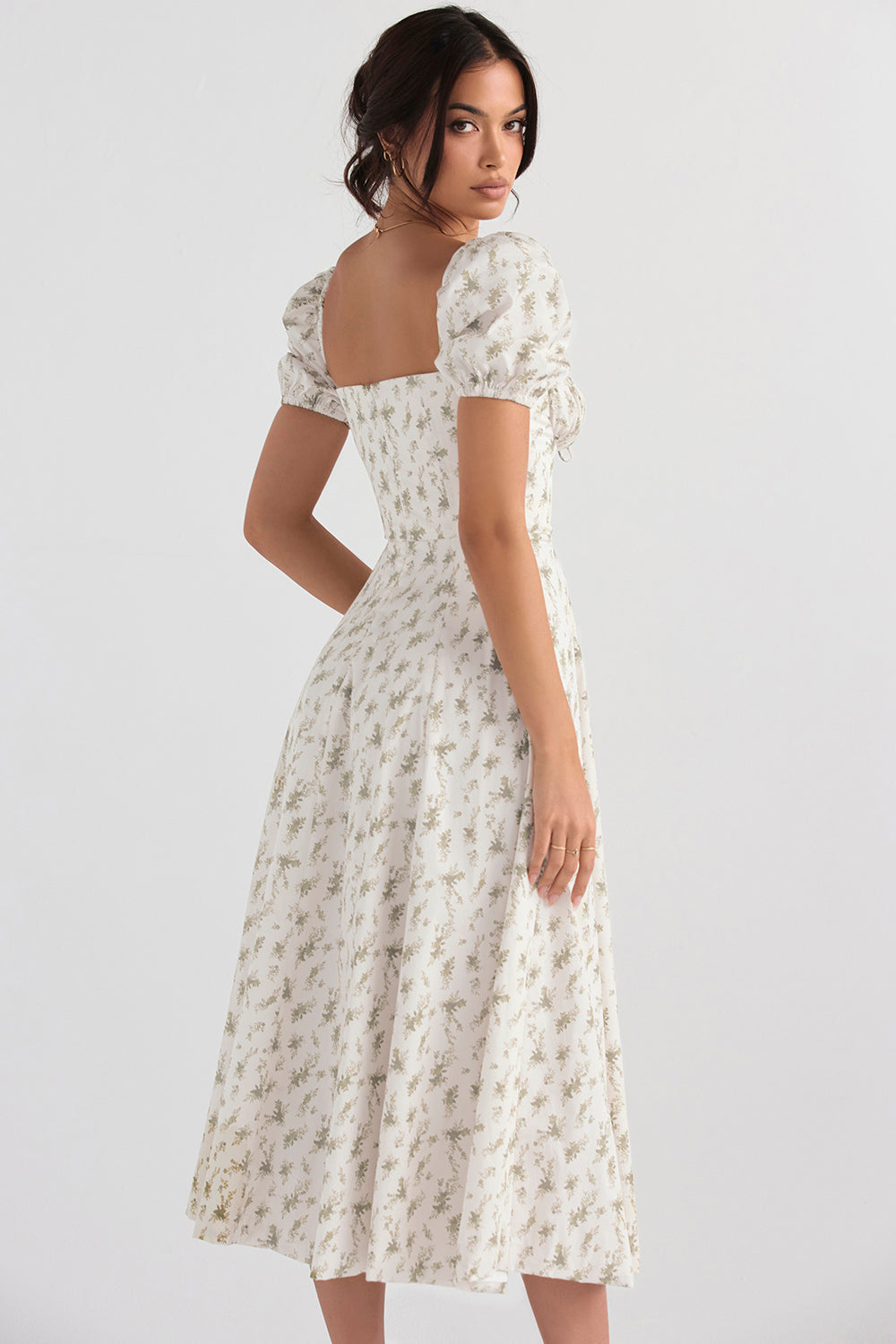 Ailene - Bloom Puff Sleeve Dress