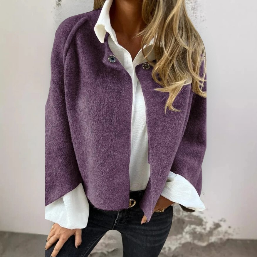 Hailie - Soft Relaxed Coat