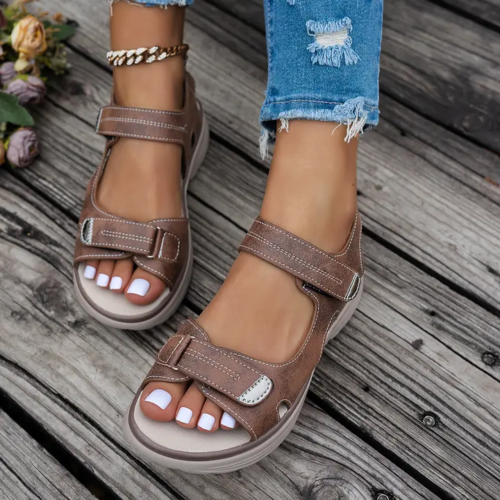 Alicia® - Orthopaedic Sandals | Premium Edition