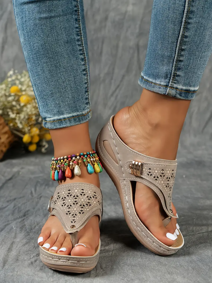 Beatriz® - Orthopaedic Sandals | Premium Edition